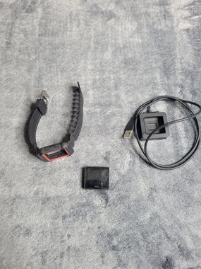Fitbit Blaze Watch/ Activity Tracker And Charger W/ New Battery Installed